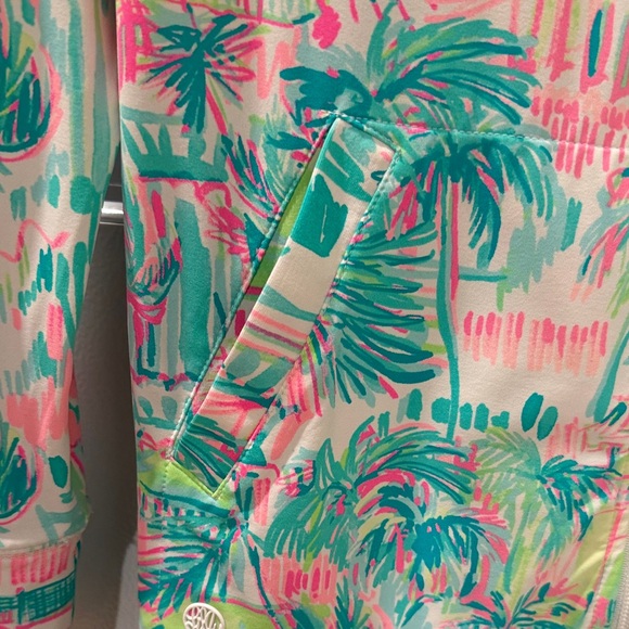 Lilly Pulitzer Luxletic Jacket S - Picture 5 of 8